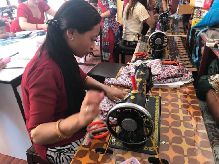 Tailoring Training Aanandit Charity Centre